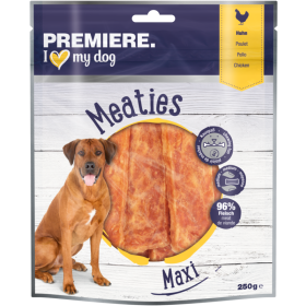 Premiere poslastica za pse Meaties Maxi piletina 250 g