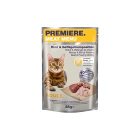 Premiere Meat Menu Adult govedina i perad 85 g