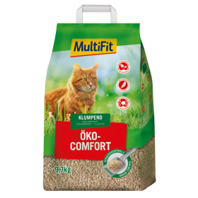 MultiFit pijesak za mačke Eco Comfort 
