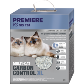 Premiere pijesak za mačke Multi-Cat Carbon control XL 10 l