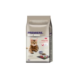 Premiere Cat Meat Menu Adult govedina 2 kg