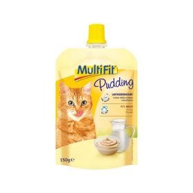 MultiFit poslastica za mačke puding 150 g