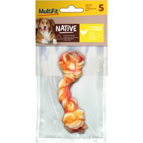 MultiFit poslastica za pse Native Chewing Knot piletina M