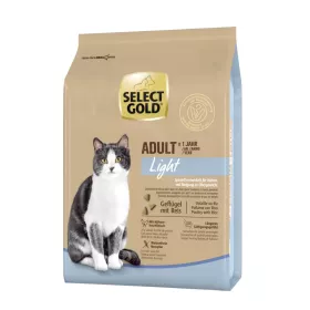 Select Gold Cat Light Adult perad s rižom 2,5 kg