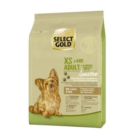 Select Gold Sensitive Adult XS janjetina i riža 1 kg