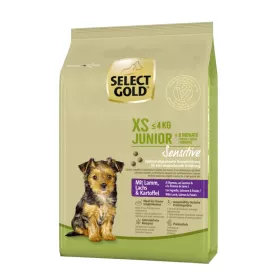 Select Gold Sensitive Junior XS janjetina, losos i krumpir 1 kg