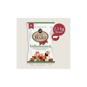 Graf Barf zdravi Menu Plus, govedina, 1 kg