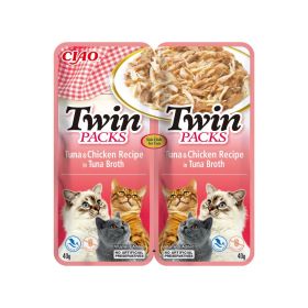 Churu Cat Twin Pack piletina i tuna 2x40 g