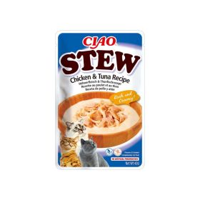 Ciao Cat Stew komadići u umaku piletina i tuna 40 g