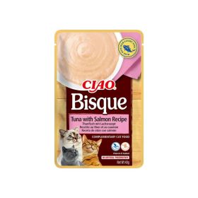 Ciao Cat Bisque tuna i losos 40 g