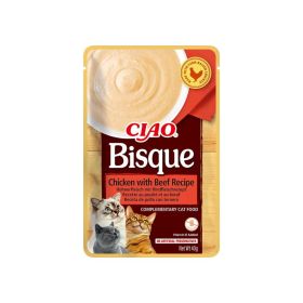 Ciao Cat Bisque tuna i govedina 40 g