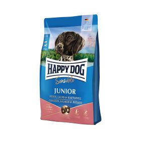 Happy Dog Supreme Sensitive Junior piletina, losos i krumpir 10 kg