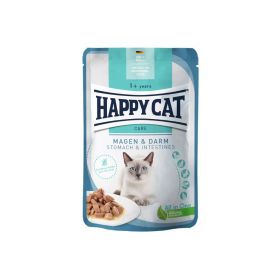 Happy Cat Care za osjetljivu probavu, meso u umaku 85 g vrećica