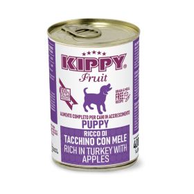 Kippy Fruit Puppy puretina i jabuke, 400 g konzerva