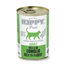 Kippy Cat Pate Adult zečetina, 400 g konzerva