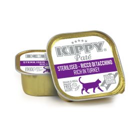 Kippy Cat Pate Sterilised puretina, 90 g alu-pak