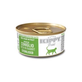 Kippy Cat Pate Adult zečetina, 85 g konzerva