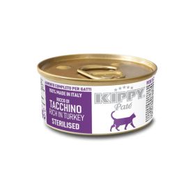 Kippy Cat Pate Sterilised puretina, 85 g konzerva