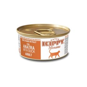 Kippy Cat Mousse Adult pačetina, 85 g konzerva