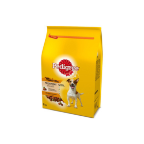 Pedigree Mini Adult s piletinom i povrćem 2 kg