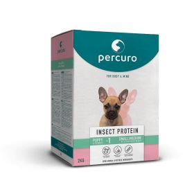 Percuro Insect Protein Puppy&Junior za male i srednje pasmine 2 kg