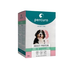 Percuro Insect Protein Puppy&Junior za velike pasmine 2 kg