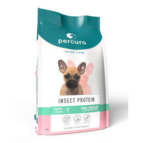 Percuro Insect Protein Puppy&Junior za male i srednje pasmine 6 kg