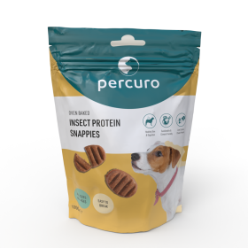 Percuro Poslastica Insect Protein Snappies pečena u pećnici 120 g