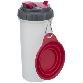 Trixie spremnik za hranu i vodu plastični, 2x0,35 l