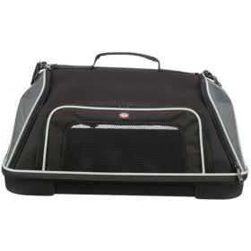 Trixie torba/nosiljka za avion crno-siva, 55x23x40 cm