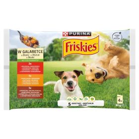 Friskies Adult multipack meso i povrće 4x85 g