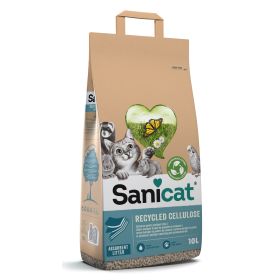 Sanicat pijesak za mačke Cellulose 10 l