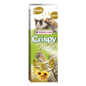 Versele Laga Crispy Sticks suncokret i med za hrčke/gerbile, 2 komada